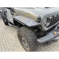 Poszerzenia stalowe Jeep Wrangler JL 2018-